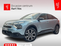 Citroën Ë-C4 - Shine 50 kWh | Navigatie | Airconditioning ECC | Panoramisch open dak | Dodehoek detectie