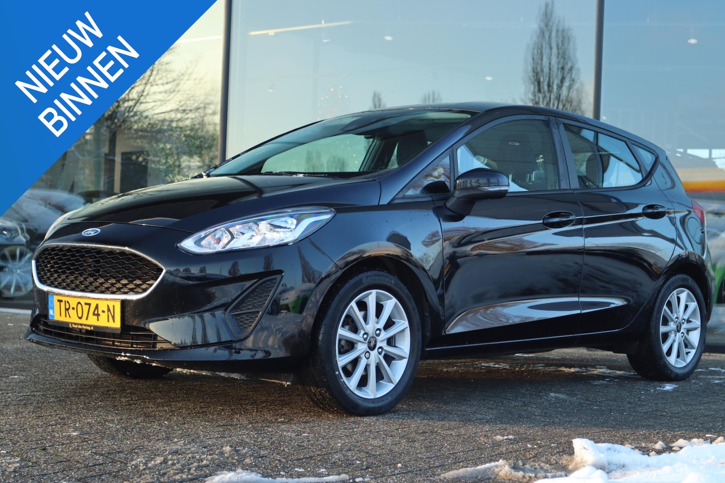 Ford Fiesta - 1.1 | CARPLAY | LMV | CRUISE | PDC | NAVI | LANE ASSIST - AutoWereld.nl