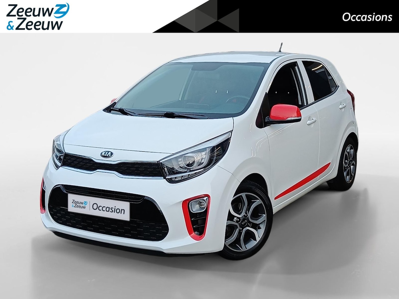 Kia Picanto - 1.0 CVVT First Edition | Leder | Camera | Navigatie| - AutoWereld.nl