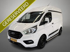 Ford Transit Custom - 340 2.0 TDCI Automaat Euro6 131PK H2 Trend 3Pers. *ideaal voor Camper* Navigatie / Pdc./ A
