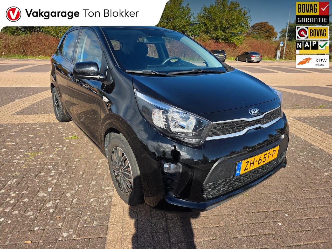 Kia Picanto - 1.0 MPi ComfortLine - AutoWereld.nl