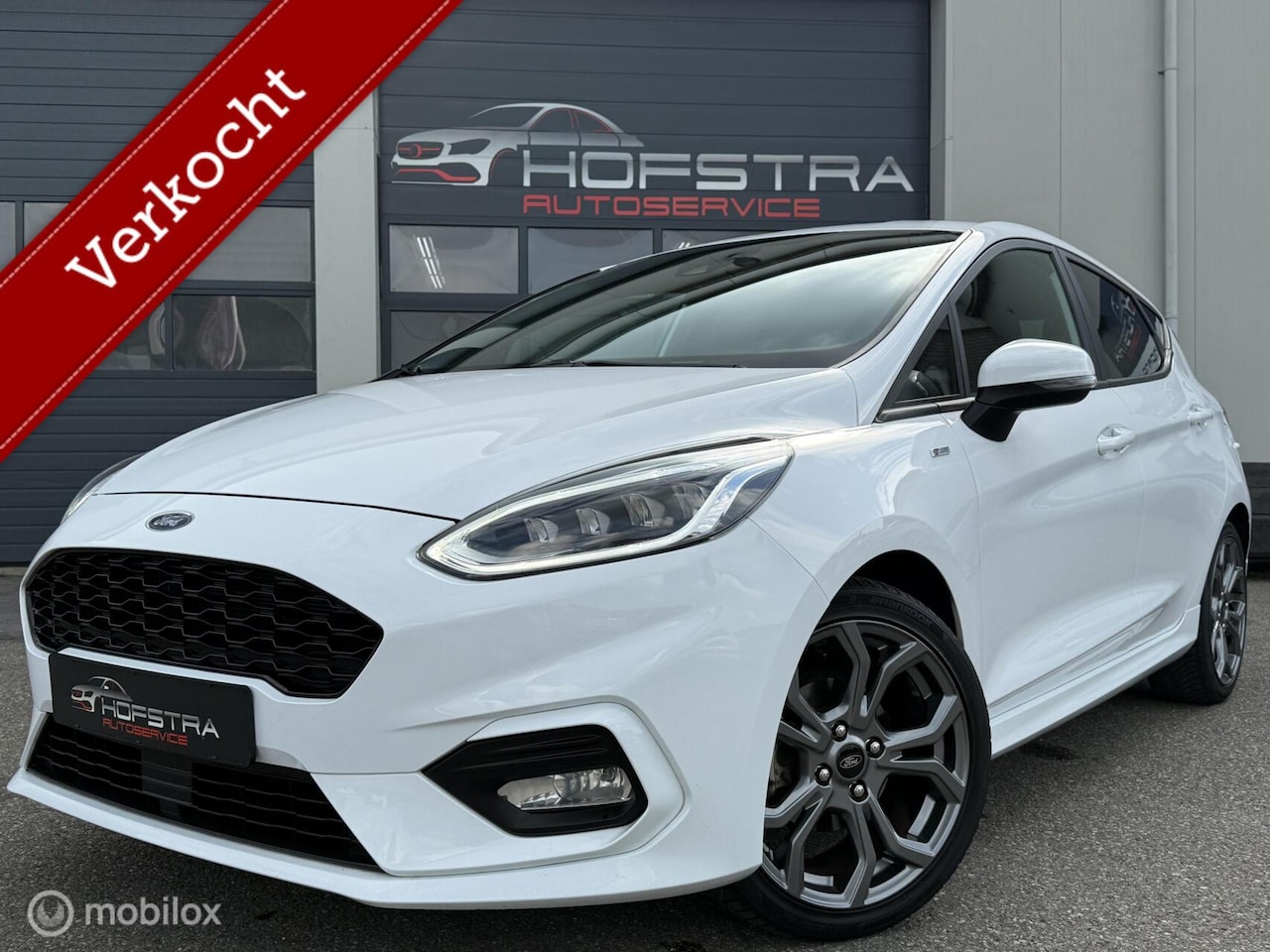 Ford Fiesta - 1.0 EcoBoost ST-Line B&O Carplay Full-Led DAB! - AutoWereld.nl