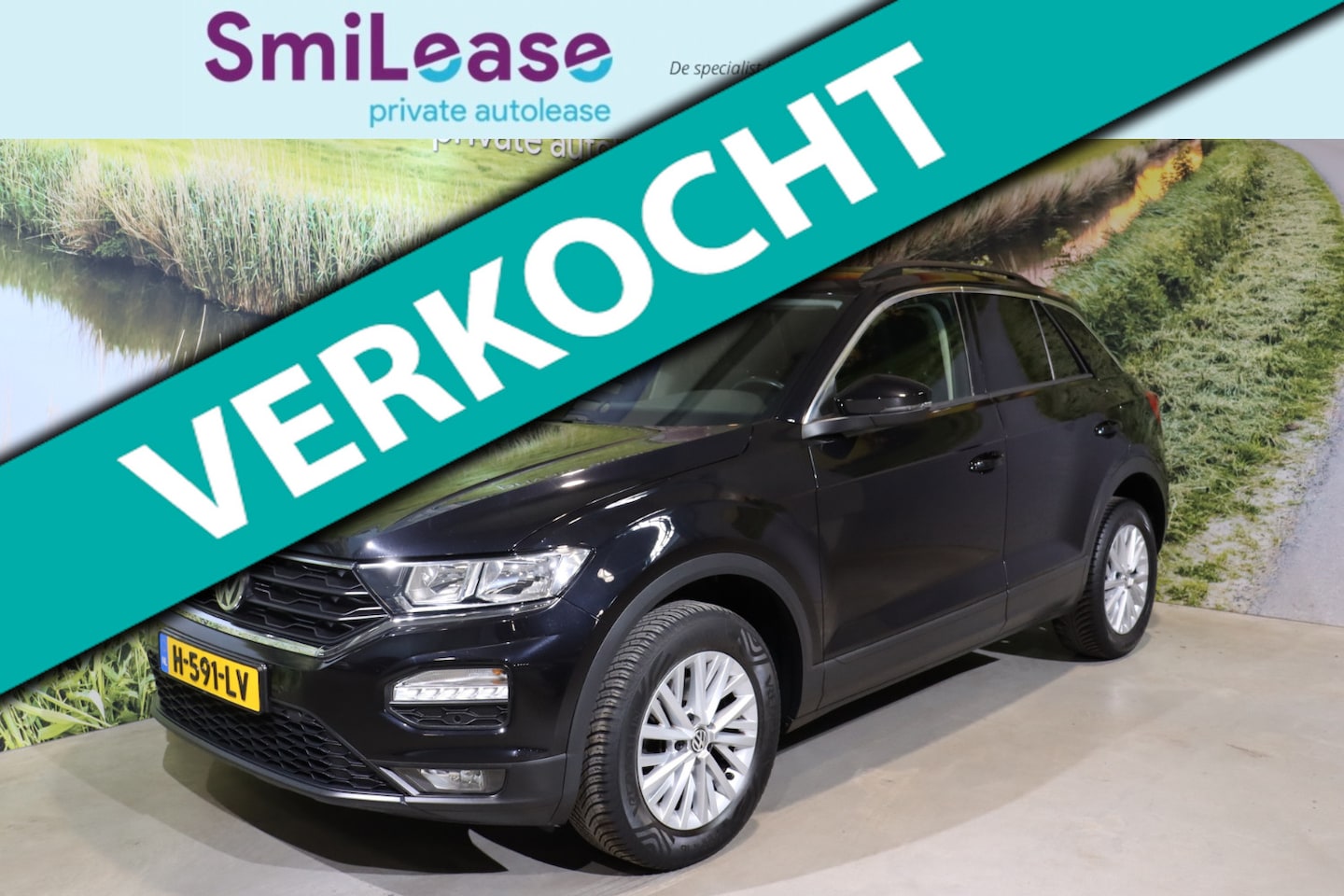 Volkswagen T-Roc - 1.0 TSI Style |adaptieve Cruise| Stoelverwarming - AutoWereld.nl