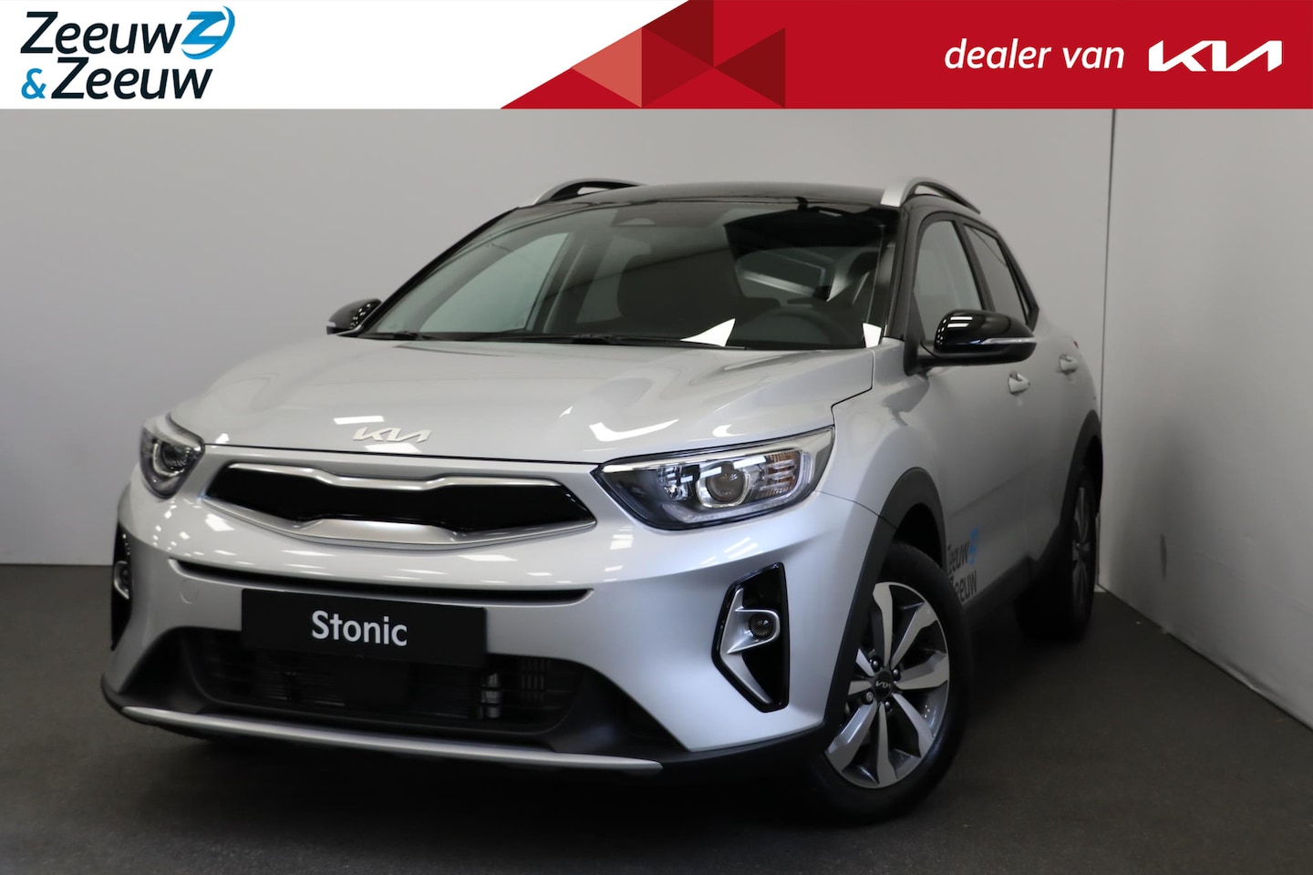 Kia Stonic - 1.0 T-GDi MHEV DynamicPlusLine | lichtmetalen velgen 16" inch | NU €1250,- inruilpremie - AutoWereld.nl