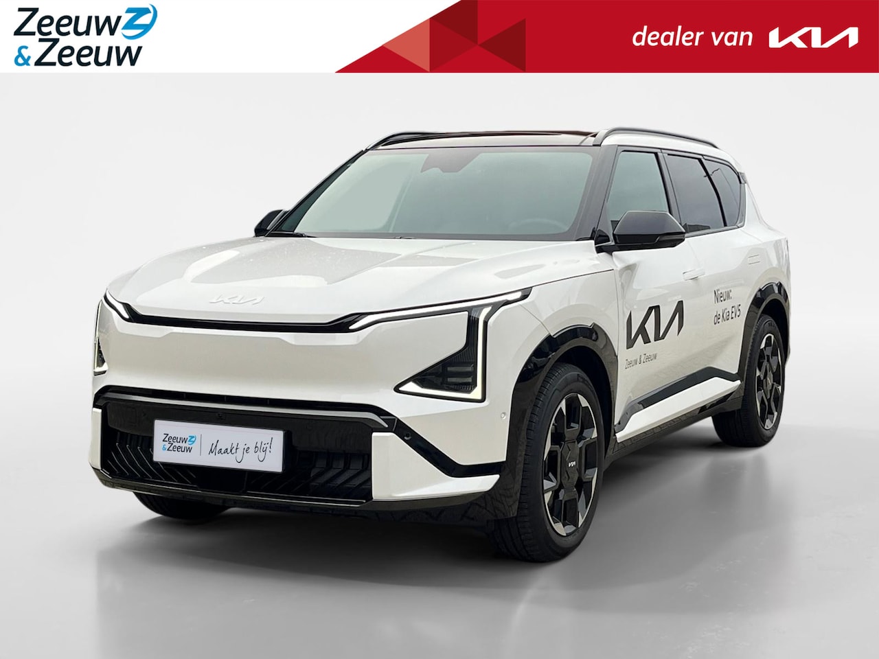 Kia EV5 - GT-Line 81.4 kWh | NIEUW TE BESTELLEN | 505 km actieradius  | 19" Inch velgen | Bel voor i - AutoWereld.nl