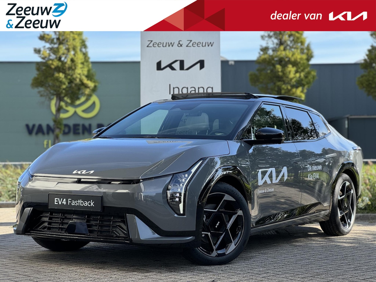 Kia EV4 Fastback - GT-PlusLine 81.4 kWh | Nu beschikbaar voor proefritten! | 612 km WLTP-actieradius | Bel vo - AutoWereld.nl