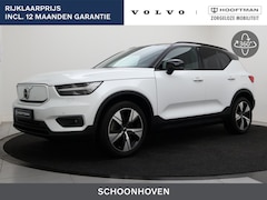 Volvo XC40 - RECHARGE P8 AWD INTRO EDITION SCHUIFDAK 360GR CAM TREKHAAK