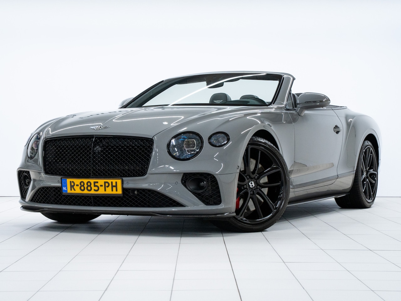 Bentley Continental GTC - AutoWereld.nl