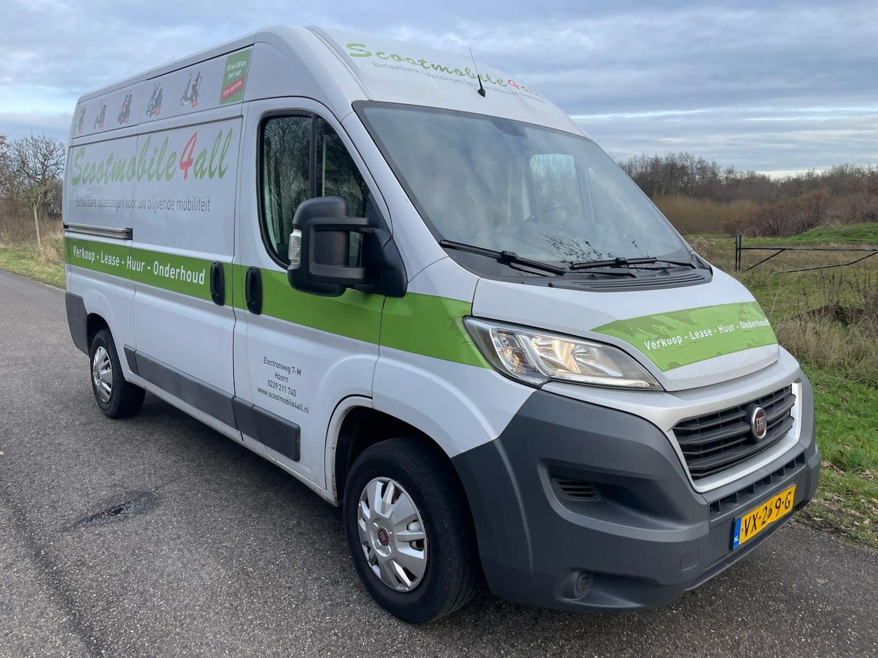Fiat Ducato - 30 2.3 MultiJet L2H2 30 2.3 MultiJet L2H2 - AutoWereld.nl