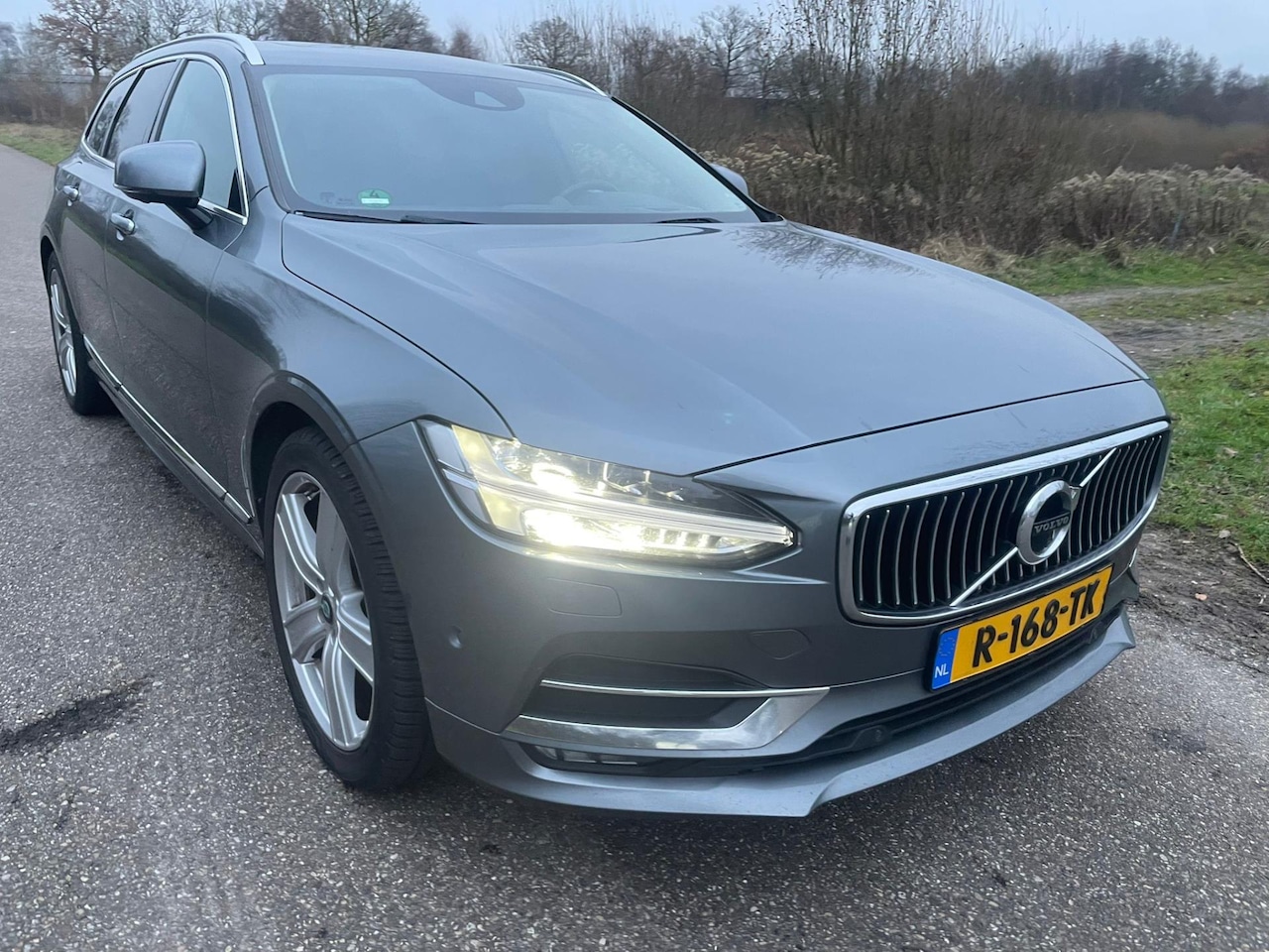 Volvo V90 - 2.0 D4 Inscription 2.0 D4 Inscription - AutoWereld.nl