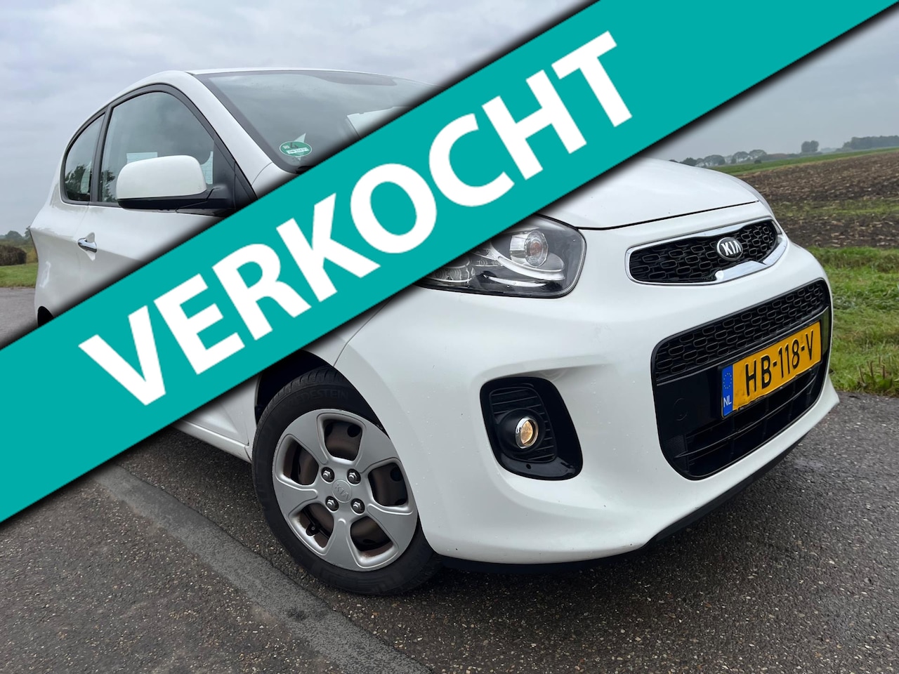 Kia Picanto - 1.0 CVVT DynamicLine / 2015 - AutoWereld.nl