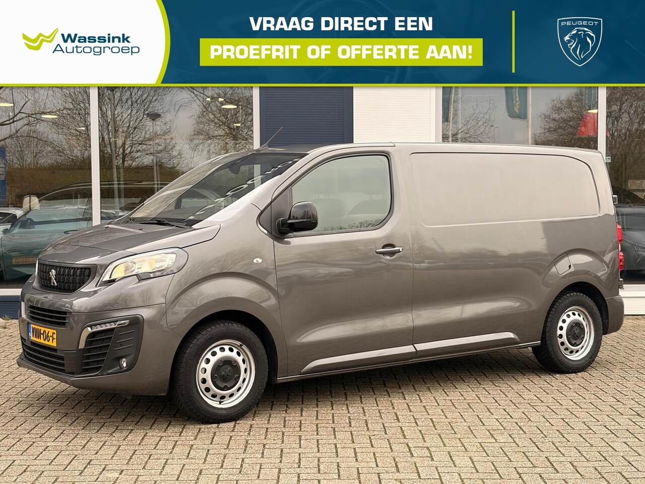 Peugeot Expert - 226S GB 1.5 BlueHDi 100pk 3p. Premium - AutoWereld.nl