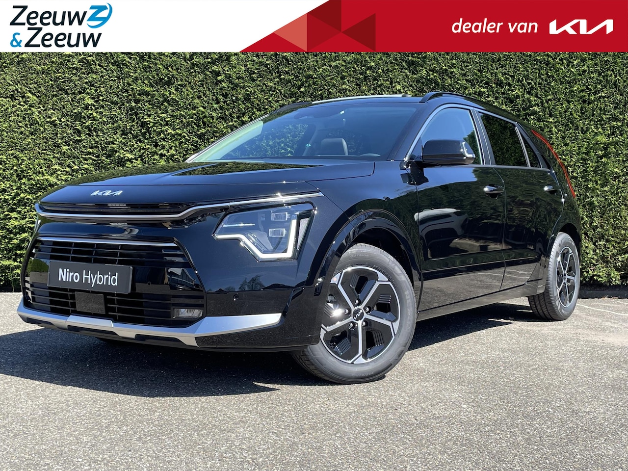 Kia Niro - 1.6 GDi Hybrid DynamicPlusLine | Enkele kleuren op voorraad bel voor info | Incl €3.250,- - AutoWereld.nl