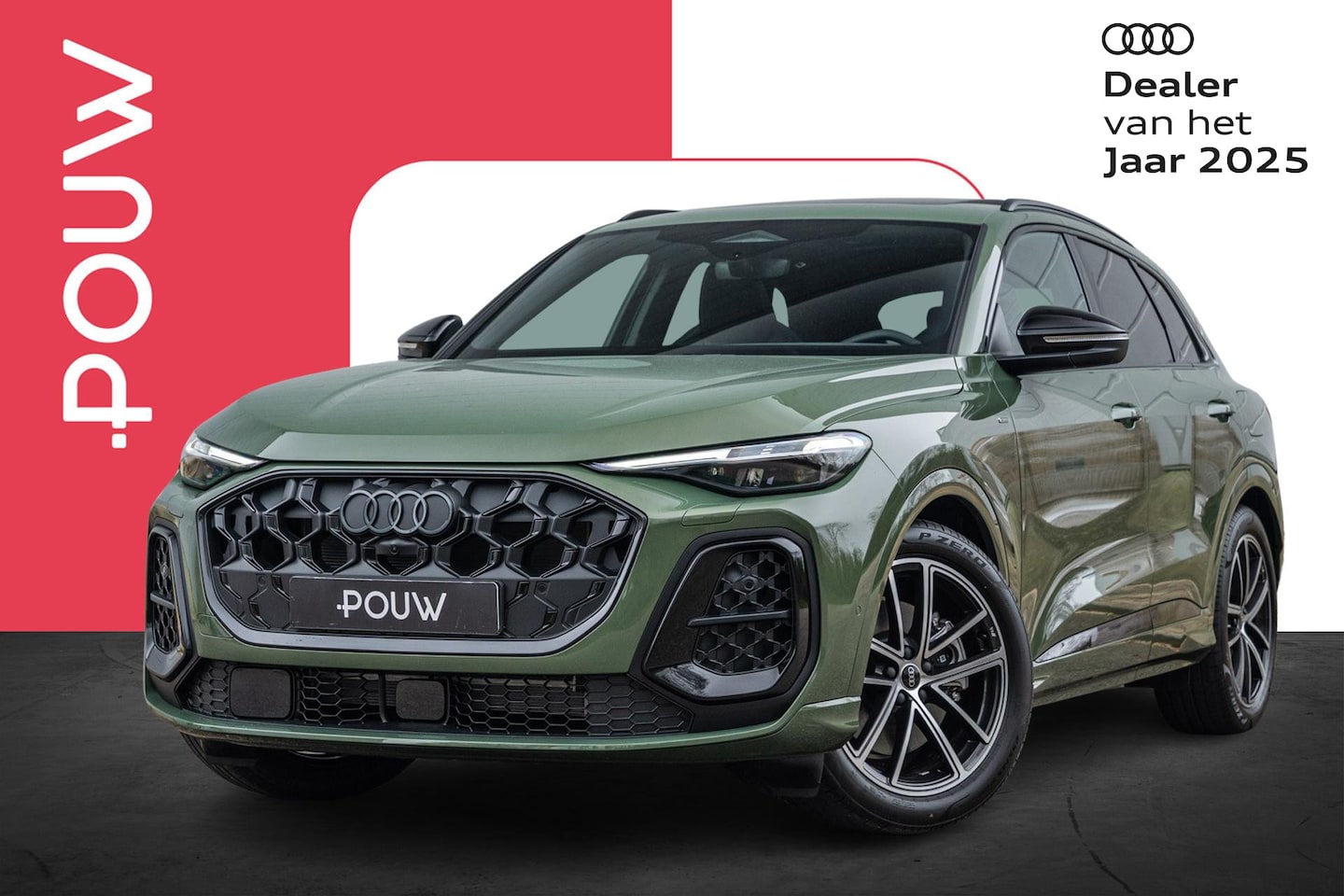 Audi Q5 - 2.0 TFSI 299pk e-hybrid quattro S edition | Techniek Pakket Pro | Panoramadak - AutoWereld.nl