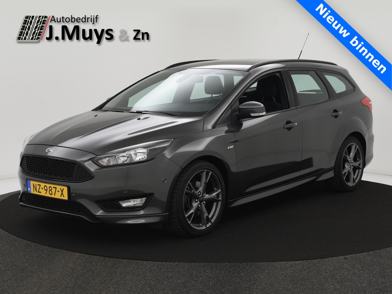 Ford Focus Wagon - 1.5 ST-Line 150pk NAVI|APPLECARPLAY|CLIMA|PDC|18INCH|WINTERPACK|ORG.NL - AutoWereld.nl