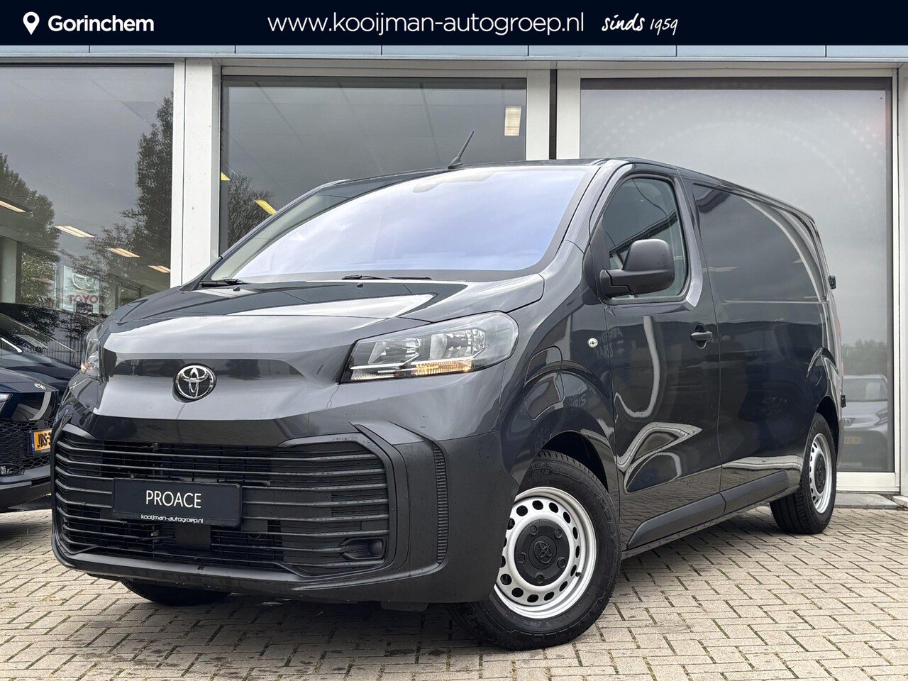 Toyota ProAce Electric Worker - Challenger Extra Range L1 75 kWh | inclusief Laadvloer | Direct Leverbaar | - AutoWereld.nl
