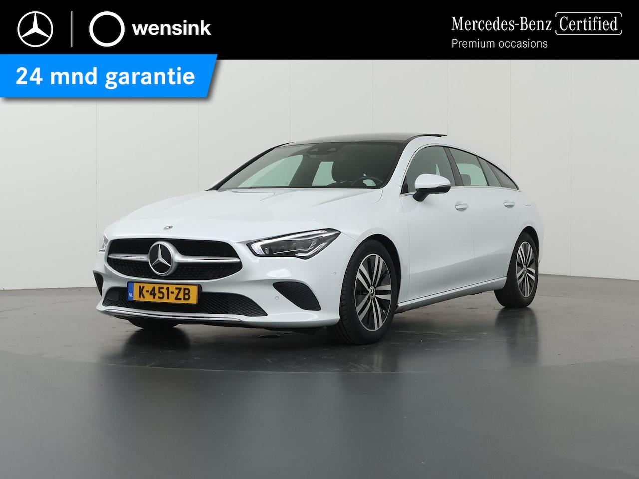 Mercedes-Benz CLA-klasse Shooting Brake - 200 Business Solution Luxury | Panoramadak | Memory | Widescreen | Keyless | Multibeam | - AutoWereld.nl
