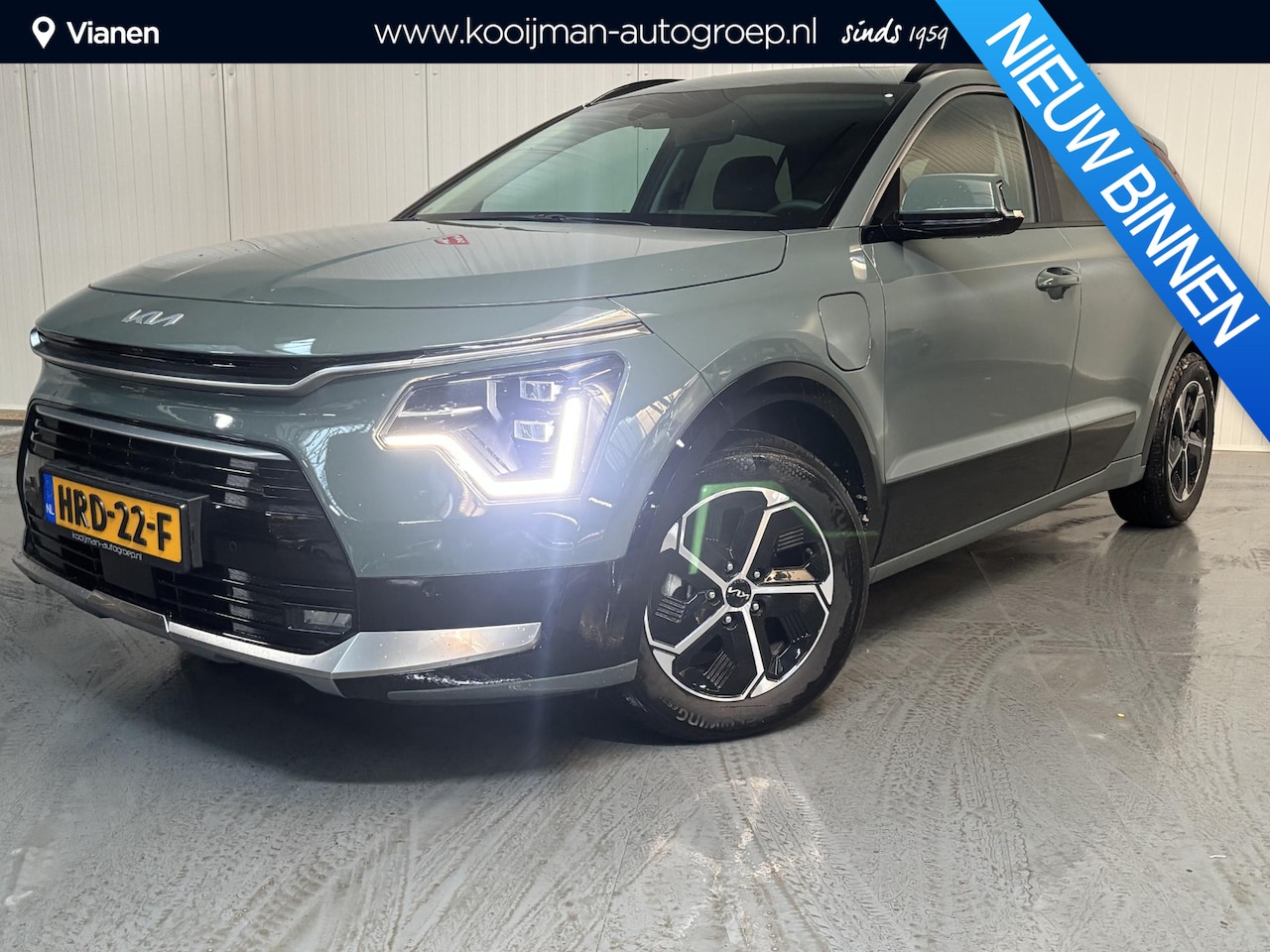 Kia Niro - 1.6 GDi PHEV DynamicPlusLine 1.6 GDi PHEV DynamicPlusLine - AutoWereld.nl