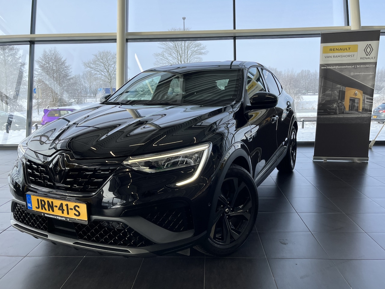 Renault Arkana - 1.6 E-Tech hybrid 145 PK R.S line / E-Tech engineered / Dealer onderhouden / Adaptive Crui - AutoWereld.nl