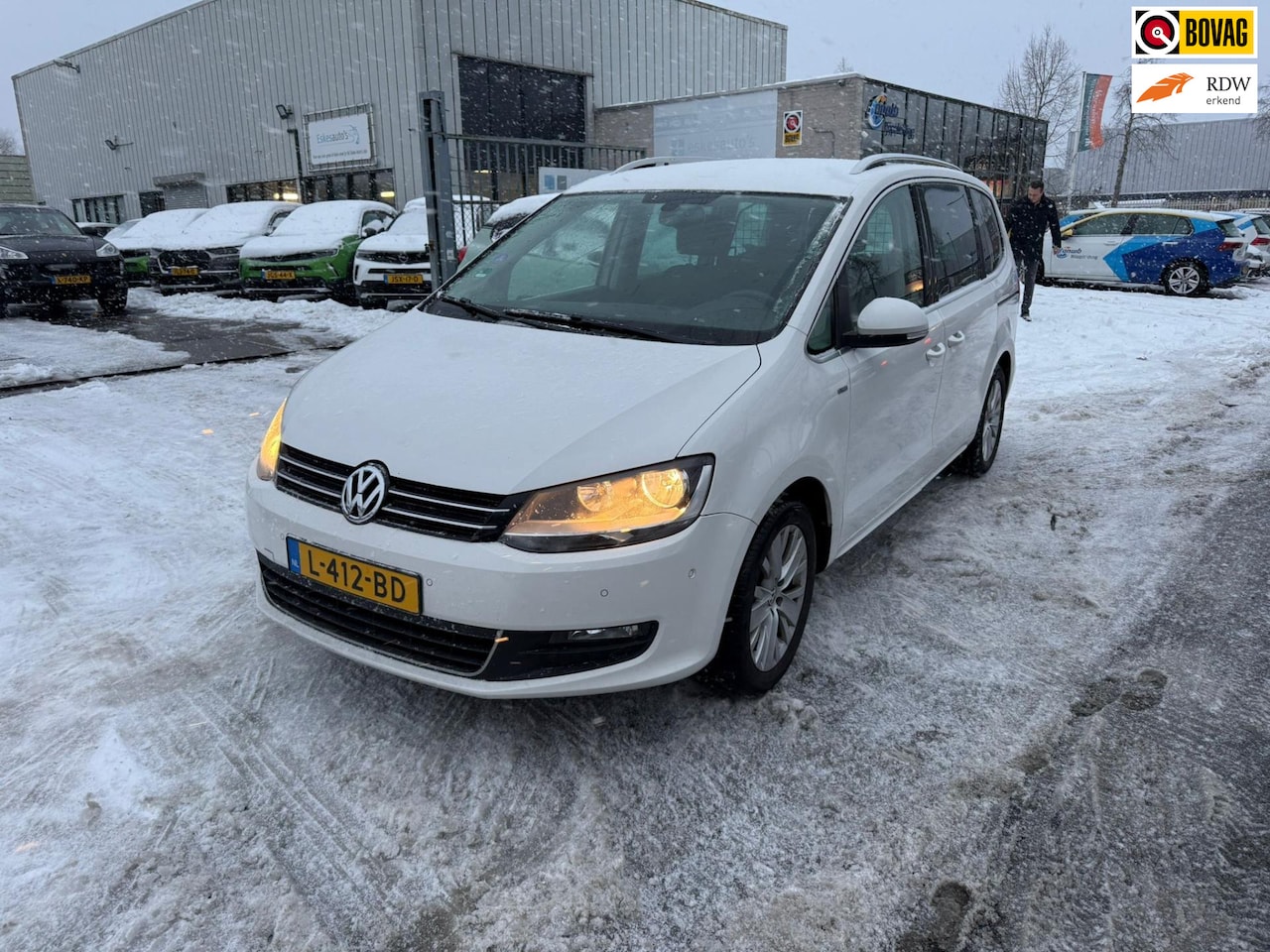 Volkswagen Sharan - 1.4 TSI Comfortline 7p. Navi, NAP, Nette auto - AutoWereld.nl