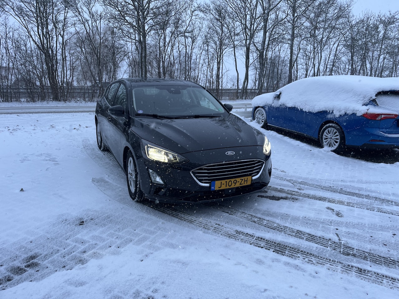 Ford Focus - 1.0 EcoBoost Hybrid Trend Edition Business CAMERA CRUISE CARPLAY - AutoWereld.nl