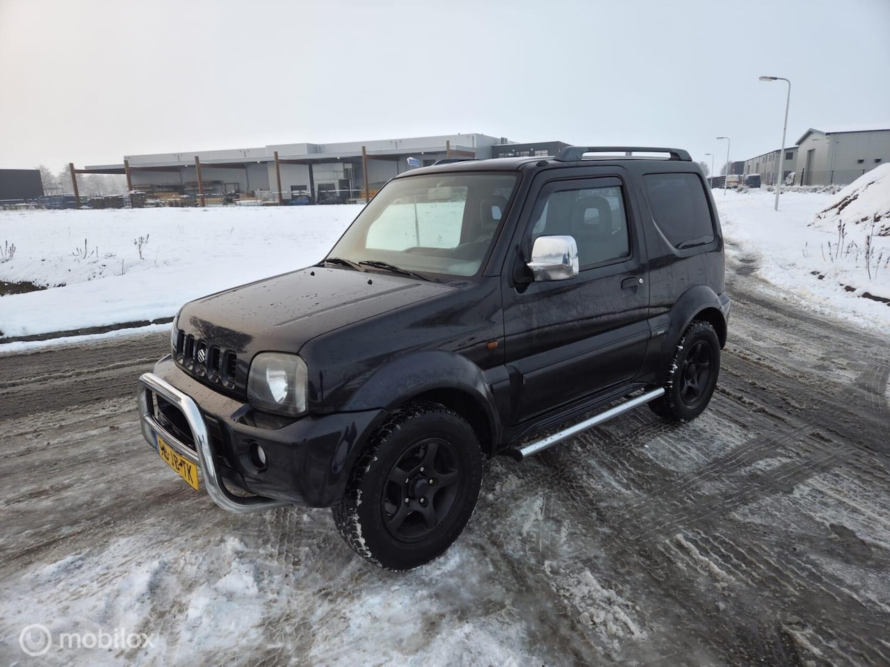 Suzuki Jimny - 1.3 JX 4WD TOP AUTO! Apk 09-2026 Km stand NAP! - AutoWereld.nl