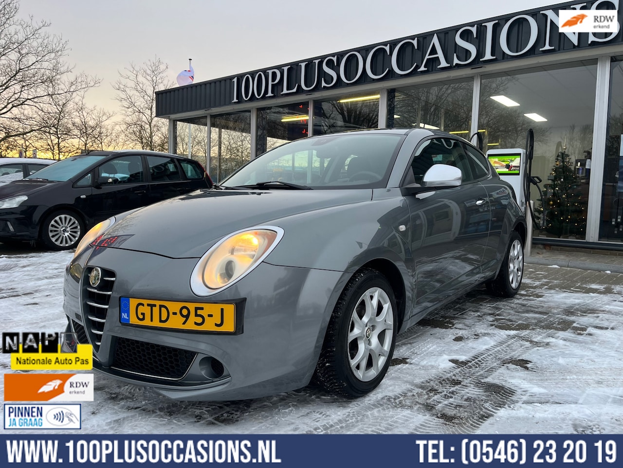 Alfa Romeo MiTo - 1.4 | Nwe apk | Sportief | lm velgen - AutoWereld.nl