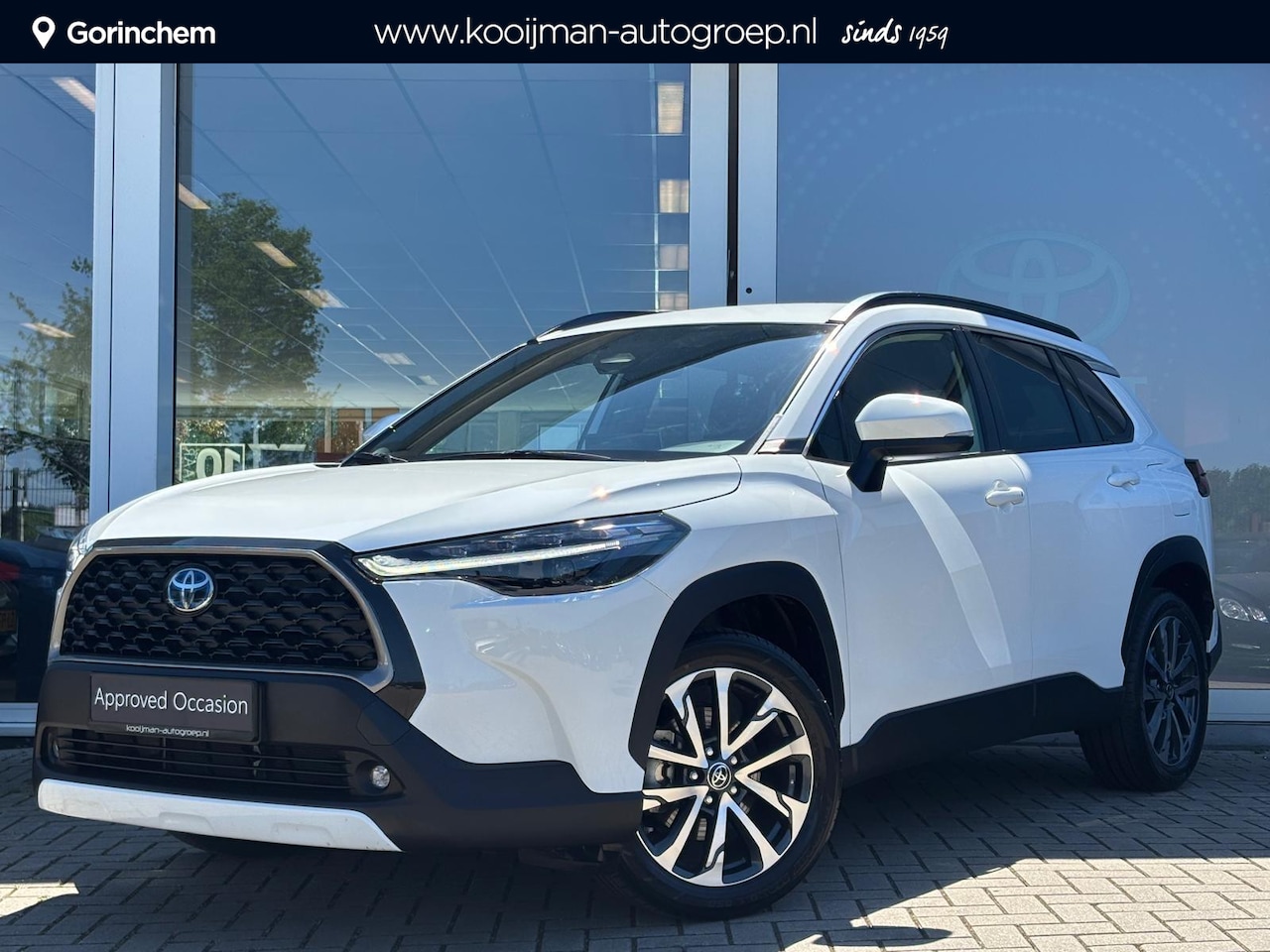Toyota Corolla Cross - 2.0 High Power Hybrid Dynamic+ | Navigatie | Camera | Apple Carplay/Android auto | Achterk - AutoWereld.nl