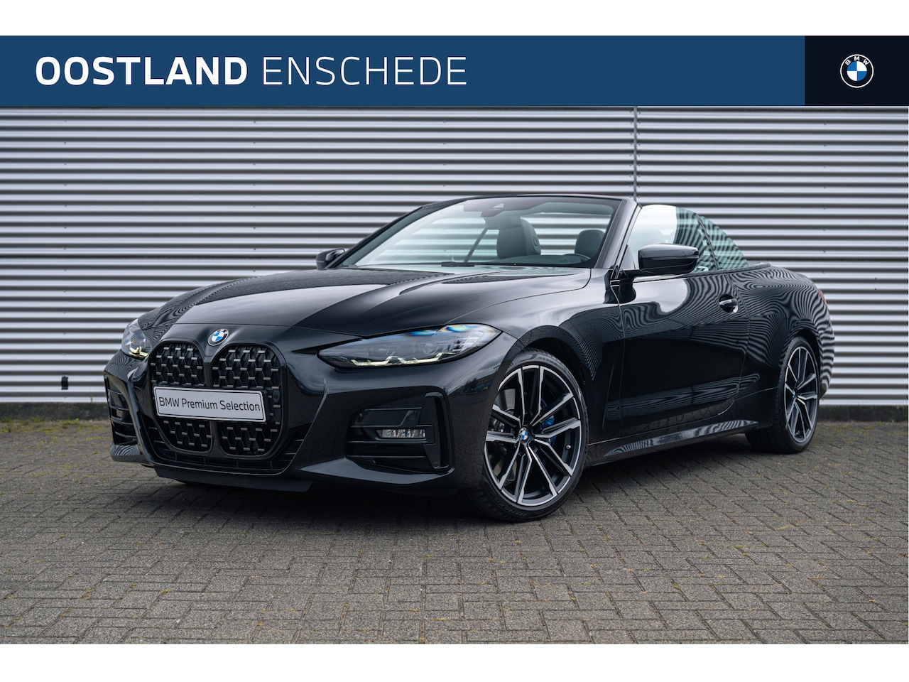BMW 4-serie Cabrio - 420i High Executive M Sport Automaat / Stoelverwarming / M Sportonderstel / Live Cockpit P - AutoWereld.nl