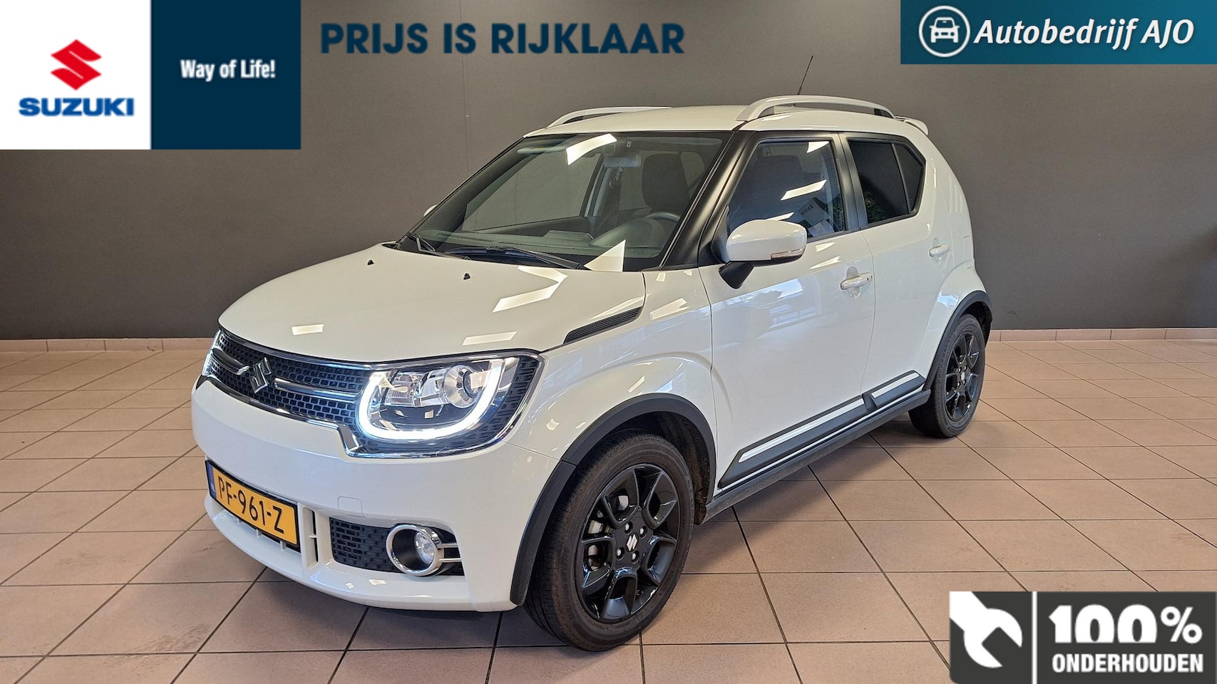 Suzuki Ignis - 1.2 Stijl Automaat rijklaar prijs - AutoWereld.nl