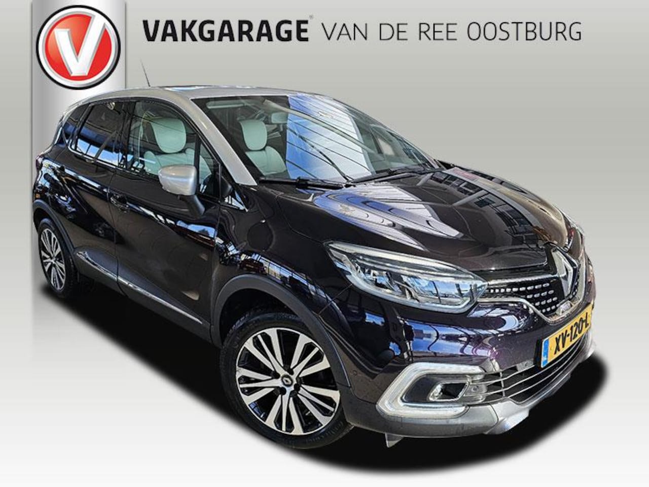 Renault Captur - 1.3 TCe Initiale Paris Automaat - AutoWereld.nl