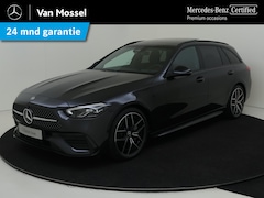 Mercedes-Benz C-klasse Estate - 180 Star Edition / Stoelverwarming / Achteruitrijcamera / Panorama-schuifdak / Night-Pakke