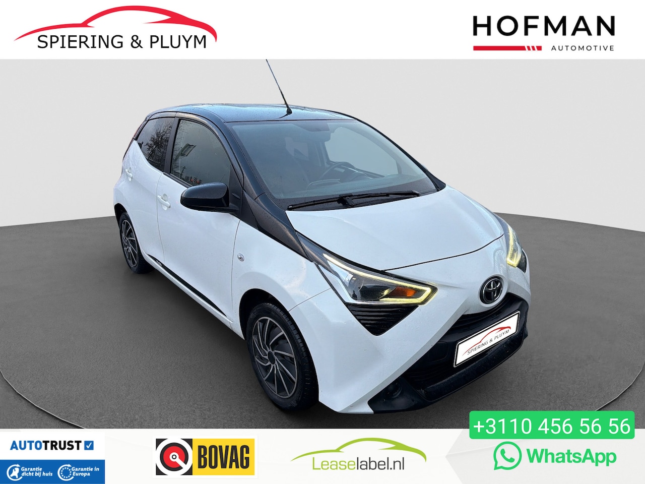 Toyota Aygo - 1.0 VVT-i x-play | Bi-Tone | Automaat | CarPlay | Camera! - AutoWereld.nl