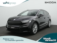 Skoda Enyaq iV - 80 Sportline 204 pk | SOH 96% | Matrix LED | Leder/alcantara | Stuur-/stoelverwarming | Ac
