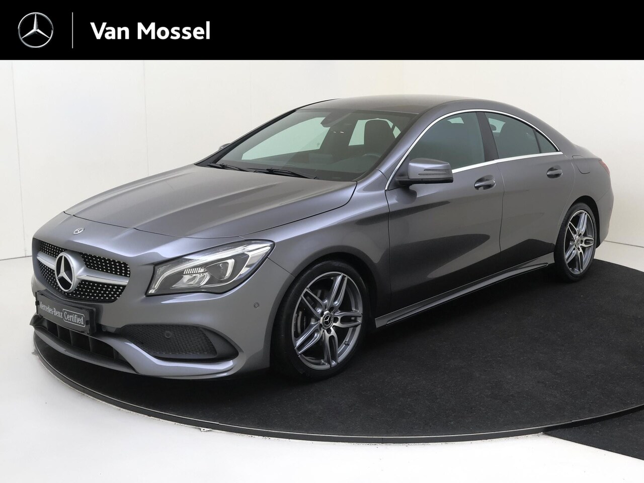 Mercedes-Benz CLA-Klasse - 180 Coupe / Stoelverwarming / Achteruitrijcamera / - AutoWereld.nl