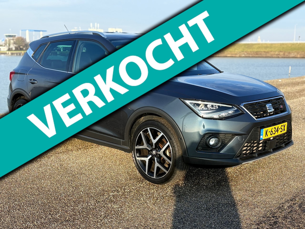 SEAT Arona - 1.0 TSI FR Business Intense Plus/Virtual/Leer/Cam/NL - AutoWereld.nl