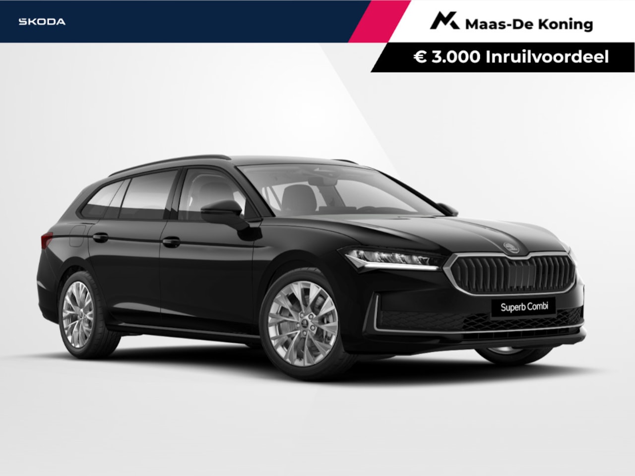 Skoda Superb Combi - Business Edition 1.5 TSI PHEV 150 kW / 204 PK Comb | 18'' Lichtmetalen Velgen | Akoestisch - AutoWereld.nl