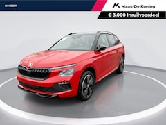 Skoda Kamiq - Monte Carlo 1.0 TSI 85 kW/115 PK SUV 6 versn. Hand | Velvet Red Metallic | Winter Pakket |