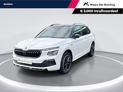 Skoda Kamiq - Monte Carlo 1.0 TSI 85 kW / 115 PK SUV 6 versn. Ha SUV | Metallic Lak | 17'' Lichtmetalen