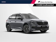Skoda Kamiq - Monte Carlo 1.0 TSI 85 kW / 115 PK SUV 6 versn. Ha nd geschakeld | Metallic Lak | Winterpa