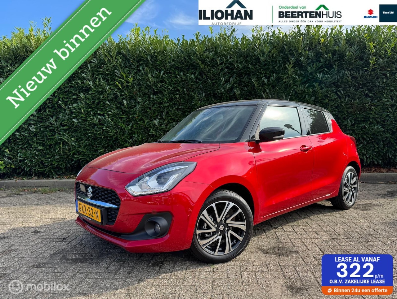 Suzuki Swift - 1.2 Style Smart Hybrid 1.2 Style Smart Hybrid - AutoWereld.nl