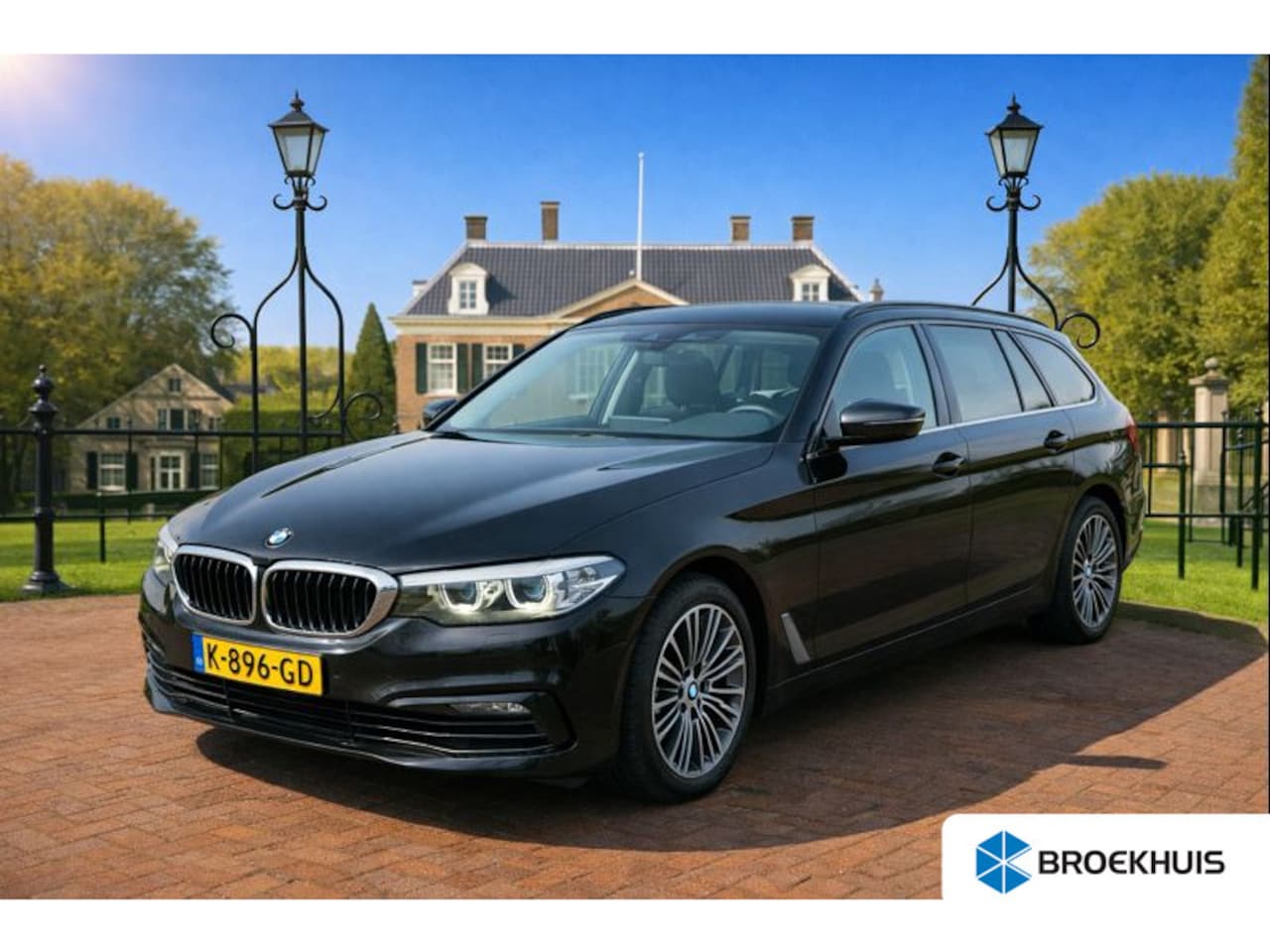 BMW 5-serie Touring - 520i High Executive | DEALER OH! | ALL SEASON | STOELVERWARMING | PARK SENS V+A | ADAPTIVE - AutoWereld.nl