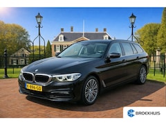 BMW 5-serie Touring - 520i High Executive | DEALER OH | ALL SEASON | STOELVERWARMING | PARK SENS V+A | ADAPTIVE