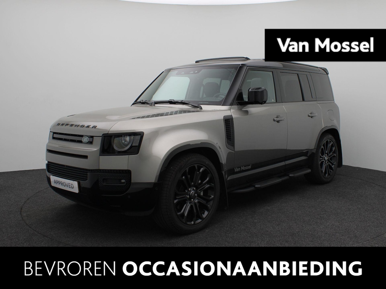 Land Rover Defender 110 - P300e 110 X-Dynamic SE | 22" Octa wielen | Black Pack | Dakspoiler Urban | Zijtreden | Spa - AutoWereld.nl