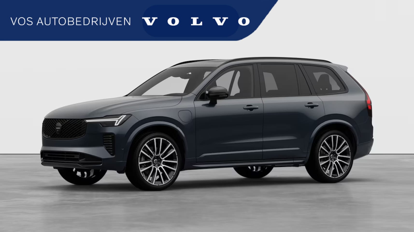 Volvo XC90 - T8 AWD Ultra Black Edition Executive | Getint glas achter | Gelamineerde zijruiten rondom - AutoWereld.nl