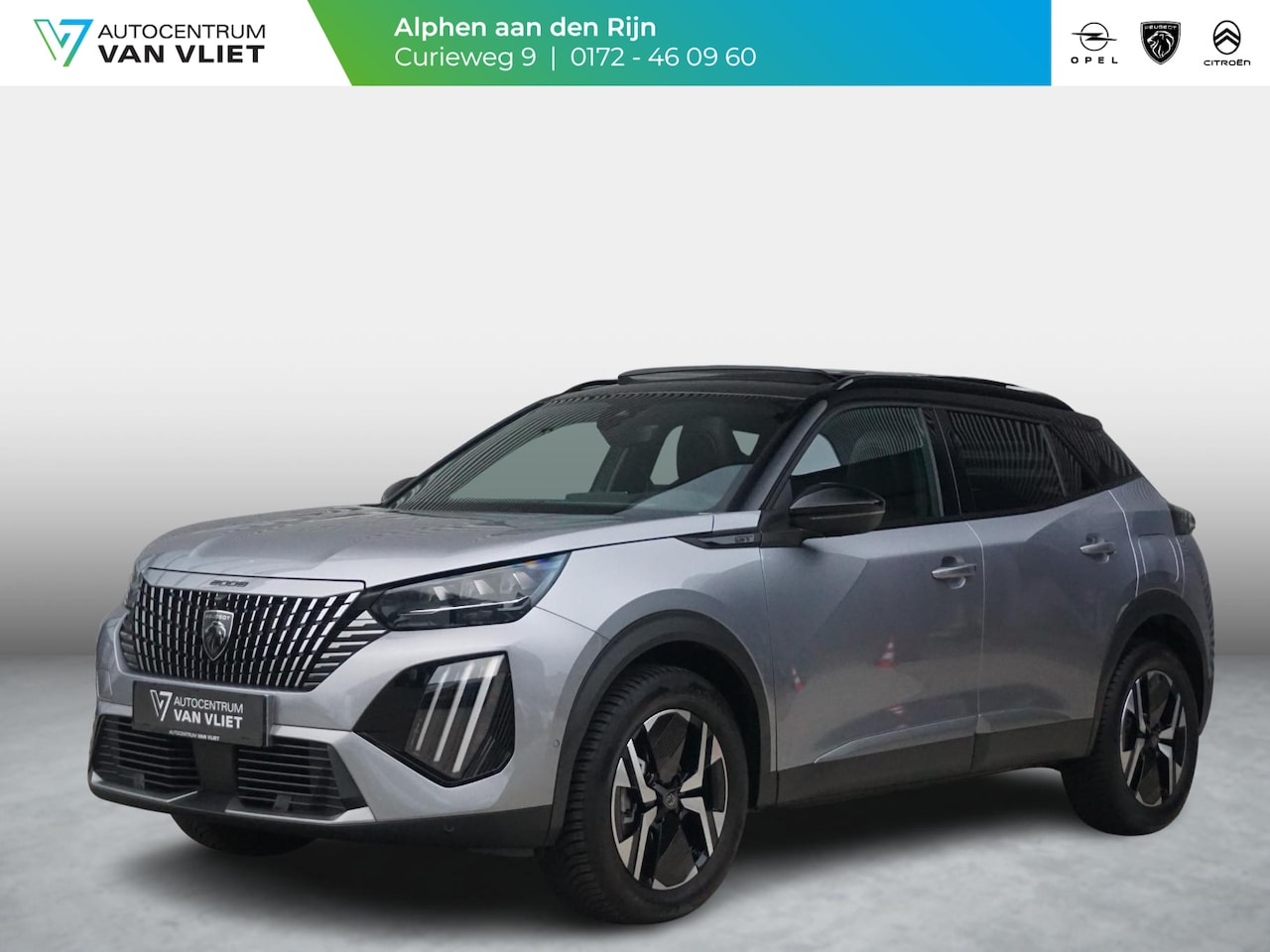 Peugeot 2008 - 1.2 PureTech 130 GT Panoramadak / Leder Alcantara - AutoWereld.nl