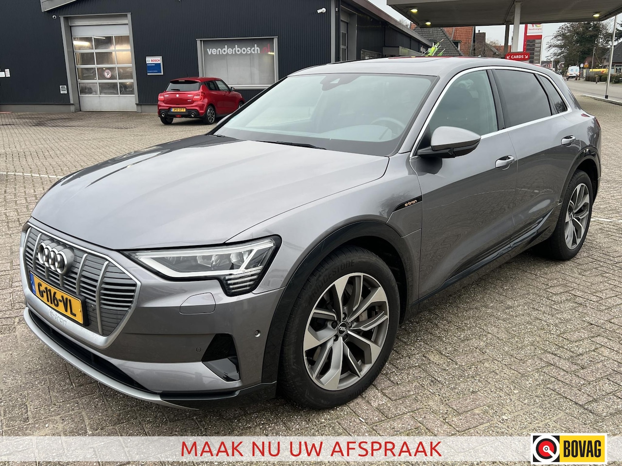 Audi e-tron - 55 quattro advanced Pro Line S 95 kWh | Pano | Camera | ACC | LED | Memory - AutoWereld.nl
