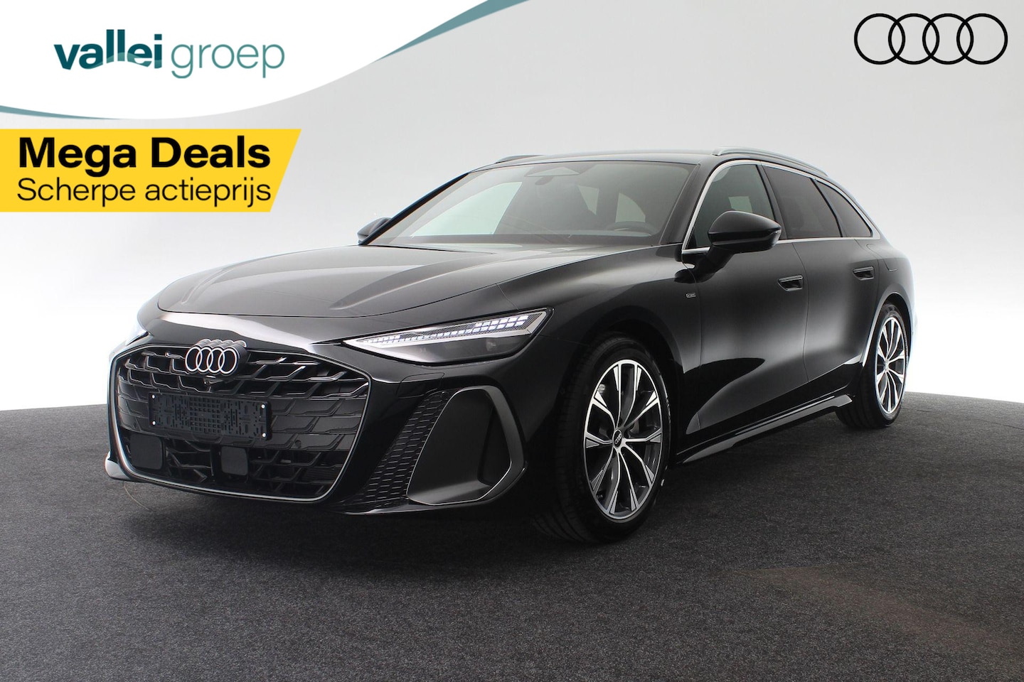 Audi A6 Avant - S edition e-hybrid quattro 220 kW | Tech Plus | Velgen 5-dubbelspaak 19 inch | Warmteweren - AutoWereld.nl