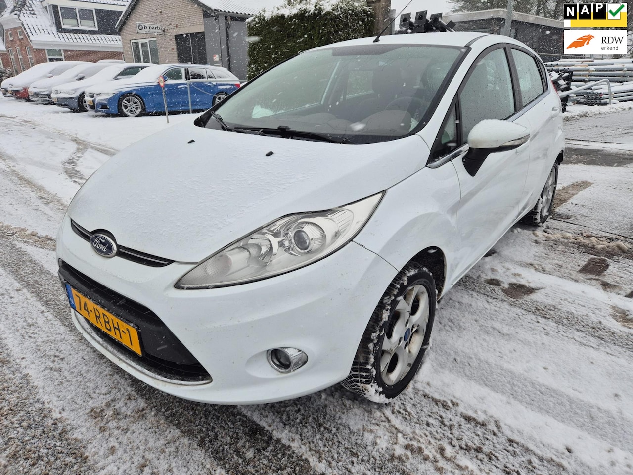 Ford Fiesta - 1.4 Titanium LPG airco,lichtmetaal NIEUWE APK! - AutoWereld.nl