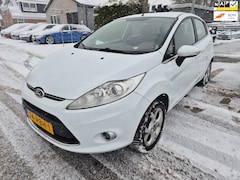 Ford Fiesta - 1.4 Titanium LPG airco, lichtmetaal NIEUWE APK